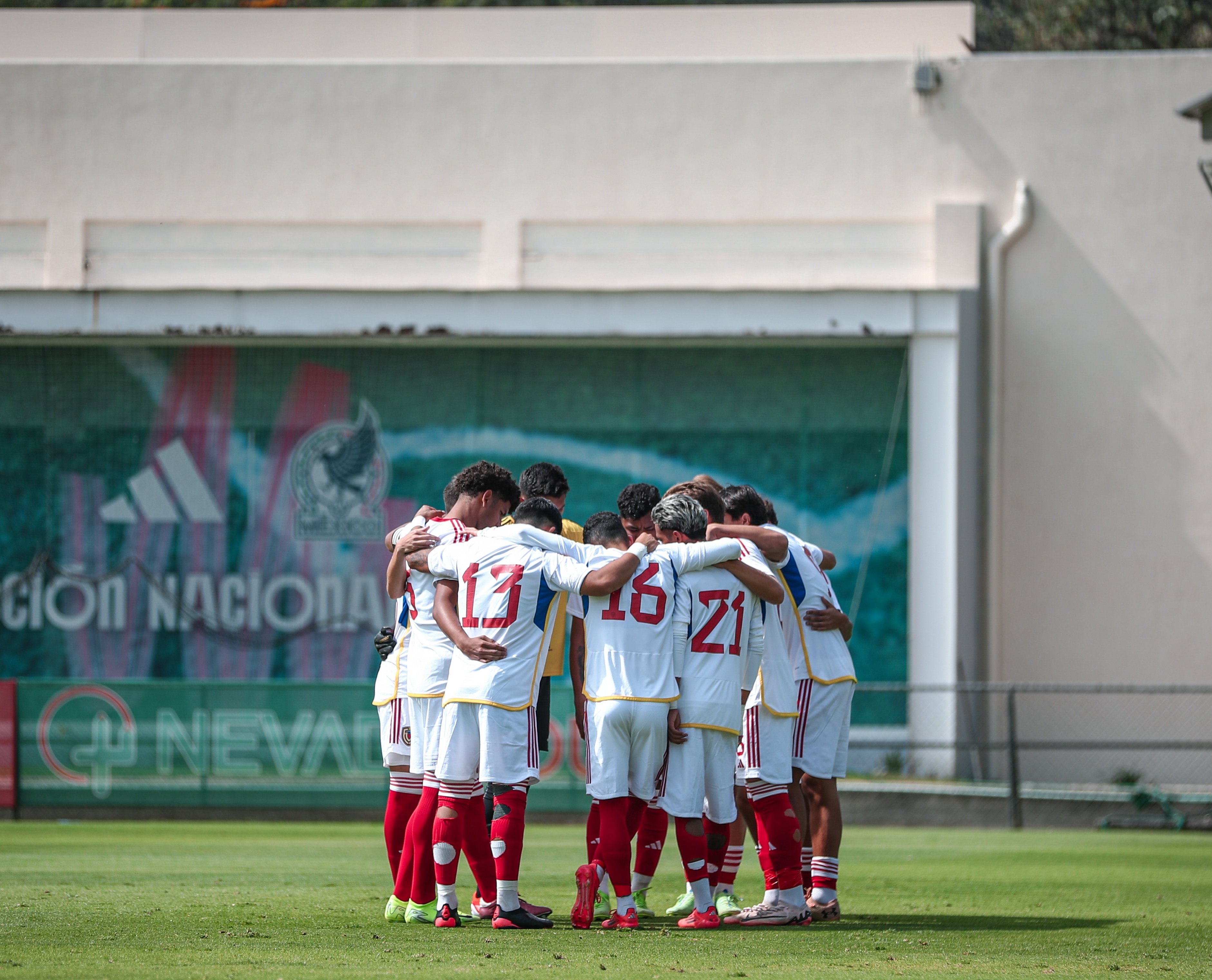 La Vinotinto presentó su 11 inicial para enfrentar a Chile