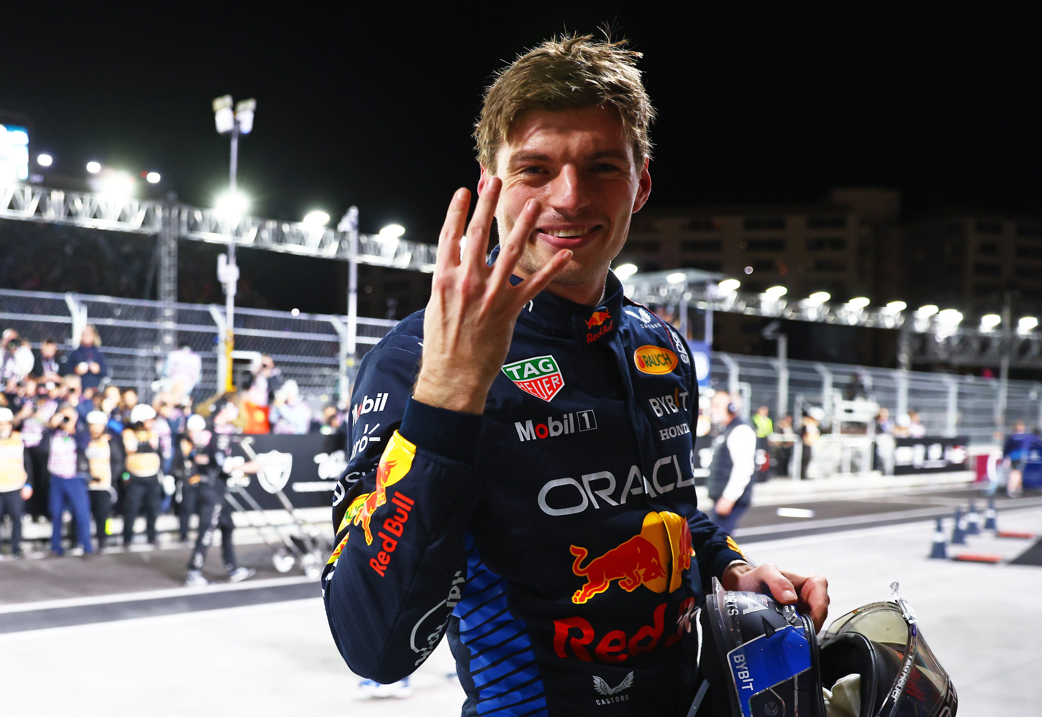 Max Verstappen conquistó el campeonato del mundo en la F1 por cuarta vez consecutiva