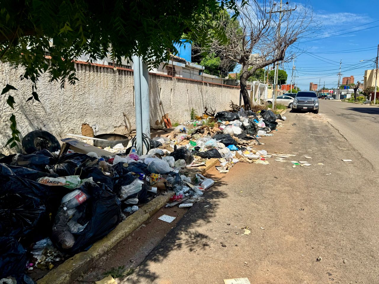 El aseo no llega en el sector Tierra Negra desde hace tres semanas