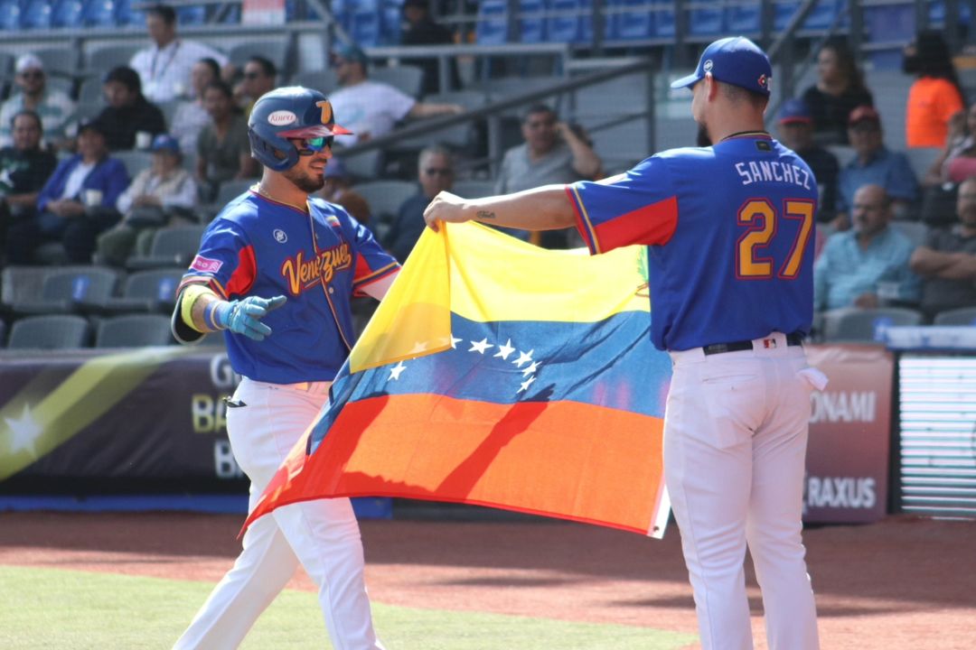 Venezuela noqueó a Países Bajos para sellar su pase a la Super Ronda del Premier 12