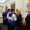 Gobernador Manuel Rosales entregó la bandera del Zulia a los atletas y paratletas rumbo a los Juegos Nacionales Oriente 2024