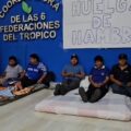 Evo Morales inicia huelga de hambre