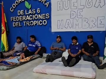 Evo Morales inicia huelga de hambre