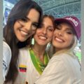 Famosas venezolanas disfrutaron del encuentro entre Magallanes y Leones de Caracas en Miami al ritmo del tema 