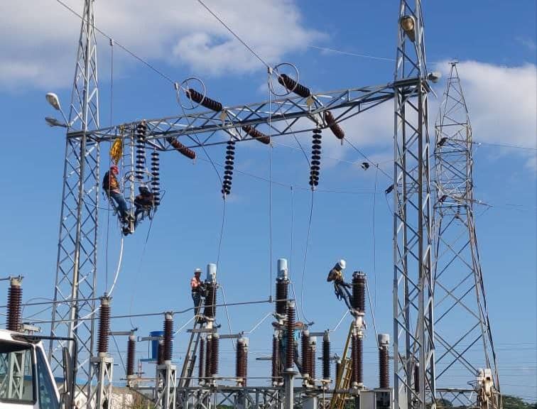 Corpoelec activa línea de transmisión para ampliar el bombeo de agua en la COL