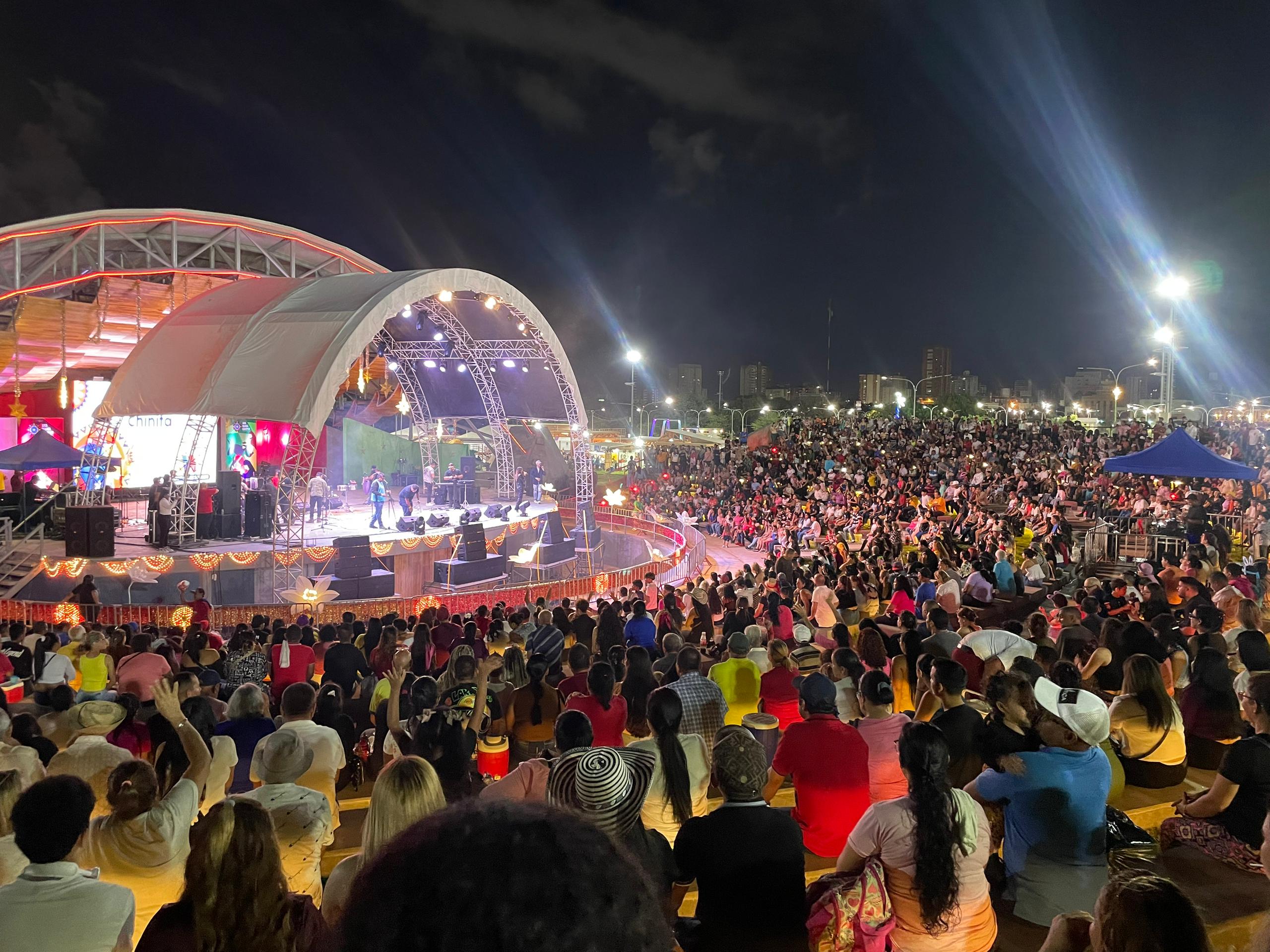 Así viven los zulianos el Amanecer de Feria en honor a La Chinita