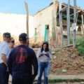 Rescatan a mujer de 84 años tras el derrumbe de su casa en Veritas: Es la segunda que se cae por las lluvias en Maracaibo