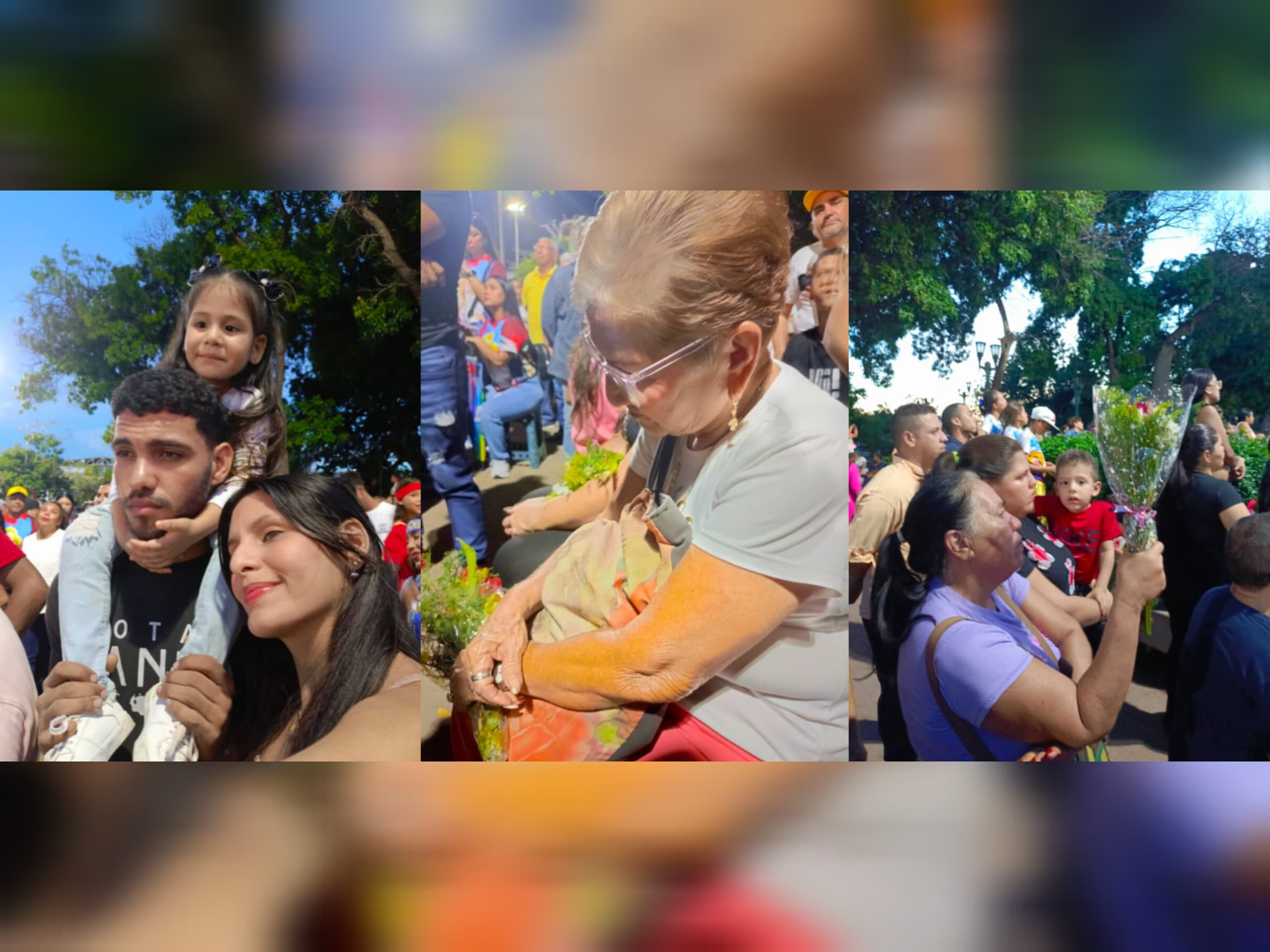 Venezolanos llenos de fe, promesas y amor a La Chinita se concentran en la Plazoleta de la Basílica este 18-Nov