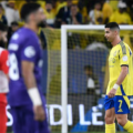 A pesar de gol de Cristiano Ronaldo, Al-Nassr cae en la liga de Arabia