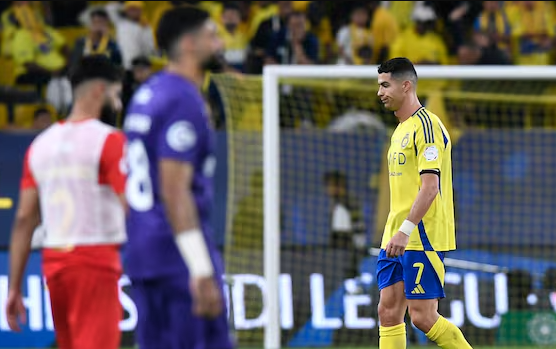 A pesar de gol de Cristiano Ronaldo, Al-Nassr cae en la liga de Arabia