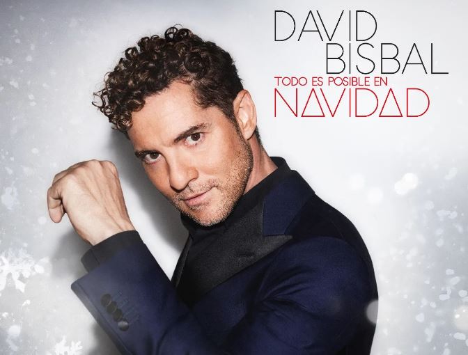 David Bisbal versionó El burrito sabanero para festejar la Navidad