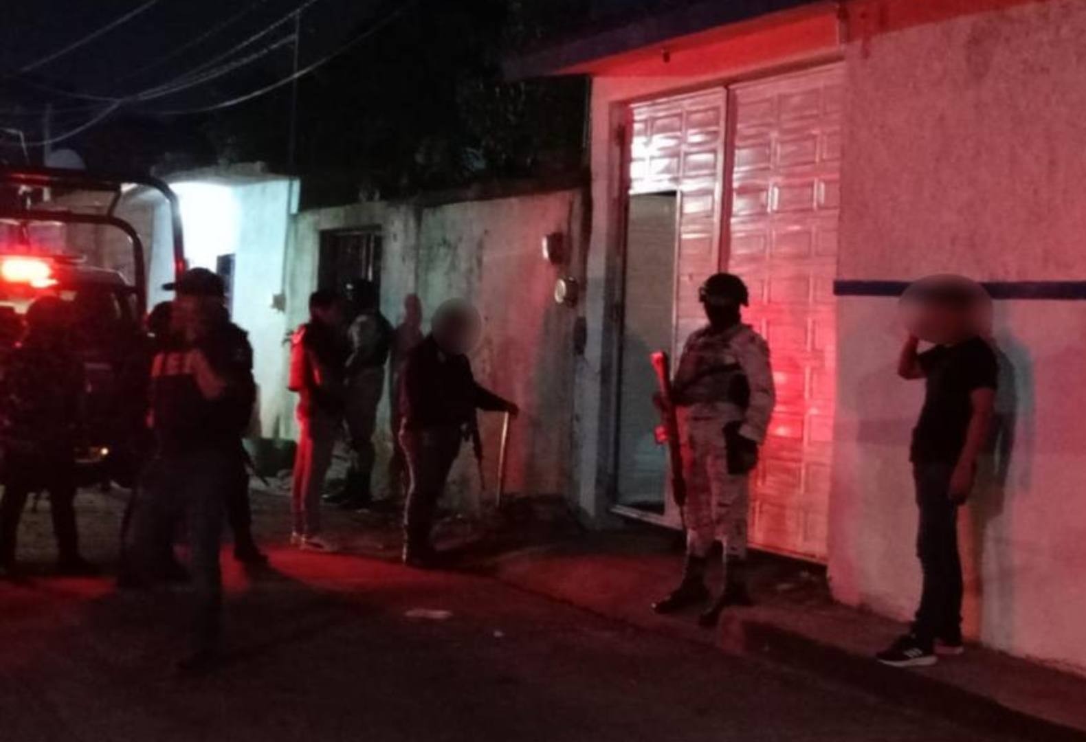 Rescatan a 25 venezolanos retenidos en una casa en el sur de México