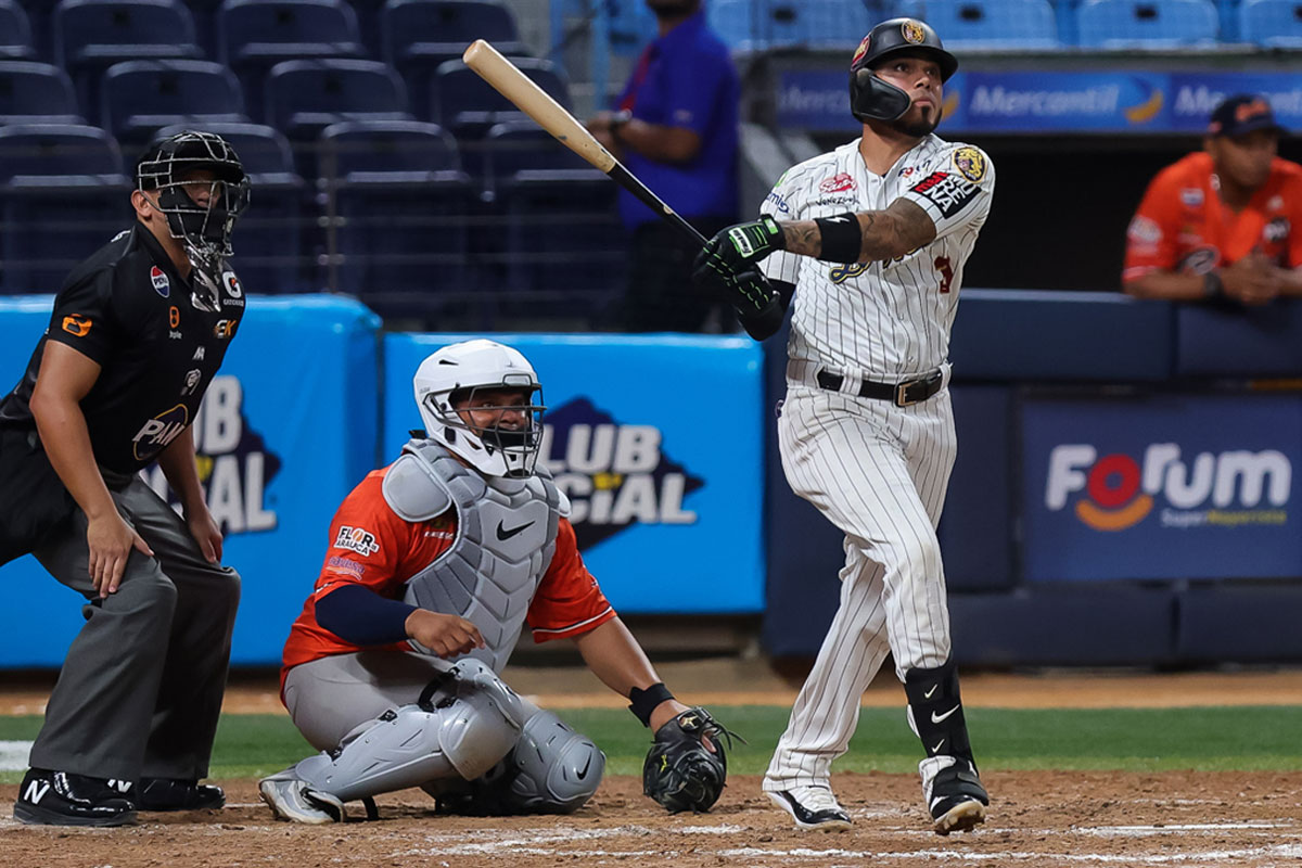 Leones sigue recuperándose tras derrotar a Caribes en el Monumental