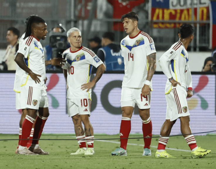 La Vinotinto baja posiciones en el Ranking FIFA