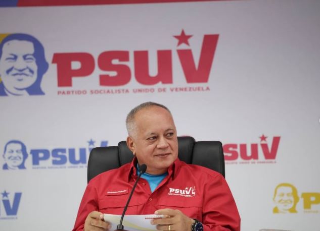 Diosdado Cabello dice que la Usaid 