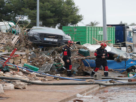 Aumenta a 202 los muertos por las inundaciones en España