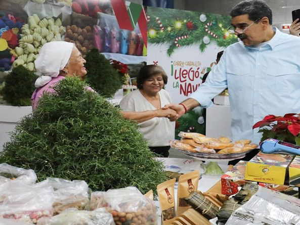 ‌Arrancan más de 100 ferias navideñas en toda Venezuela