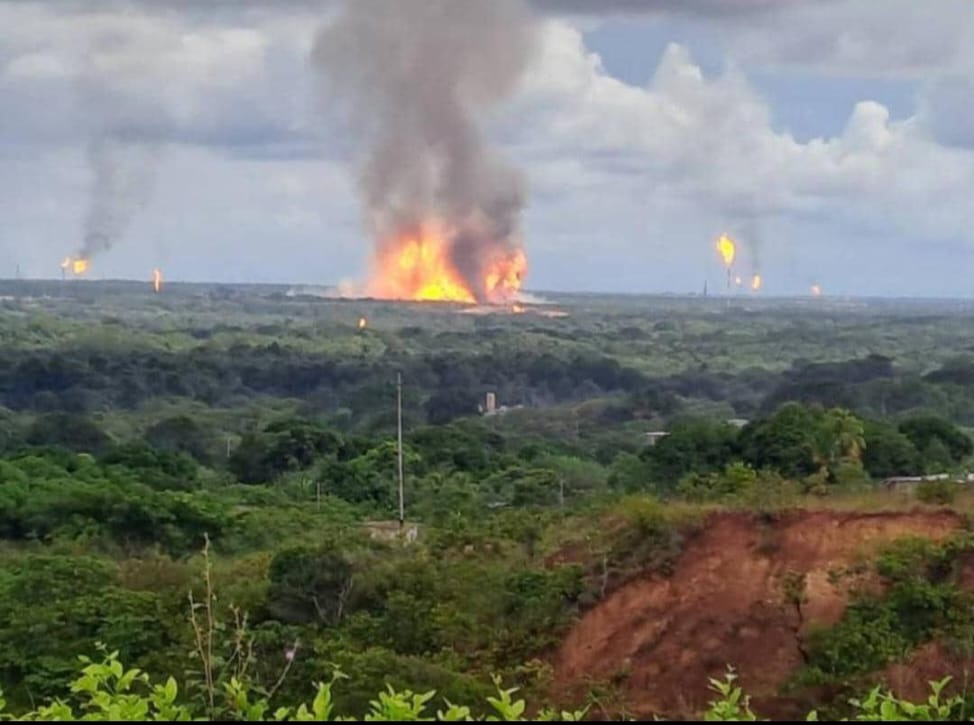 Se pronuncia Pdvsa tras explosión en la planta de gas ‘Muscar’