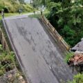 Colapsó el puente que comunica a Guanare con Biscucuy en Portuguesa tras las fuertes lluvias