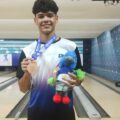 Victor Mazzilli alcanzó la medalla de bronce en bowling para Zulia