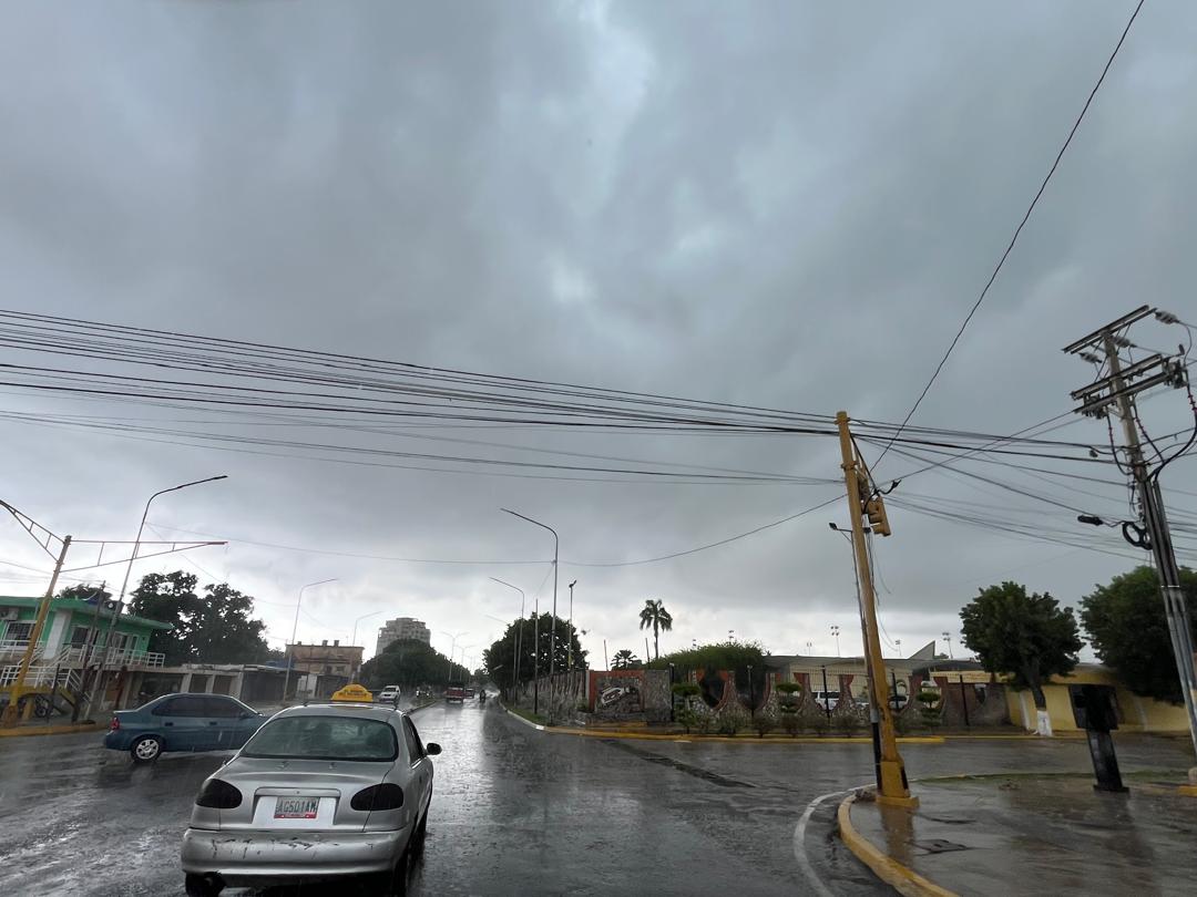 Sigue lloviendo en Maracaibo