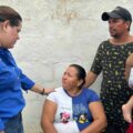 Gobernación del Zulia atiende situación de riesgo tras colapso de una vivienda en la parroquia Cristo de Aranza