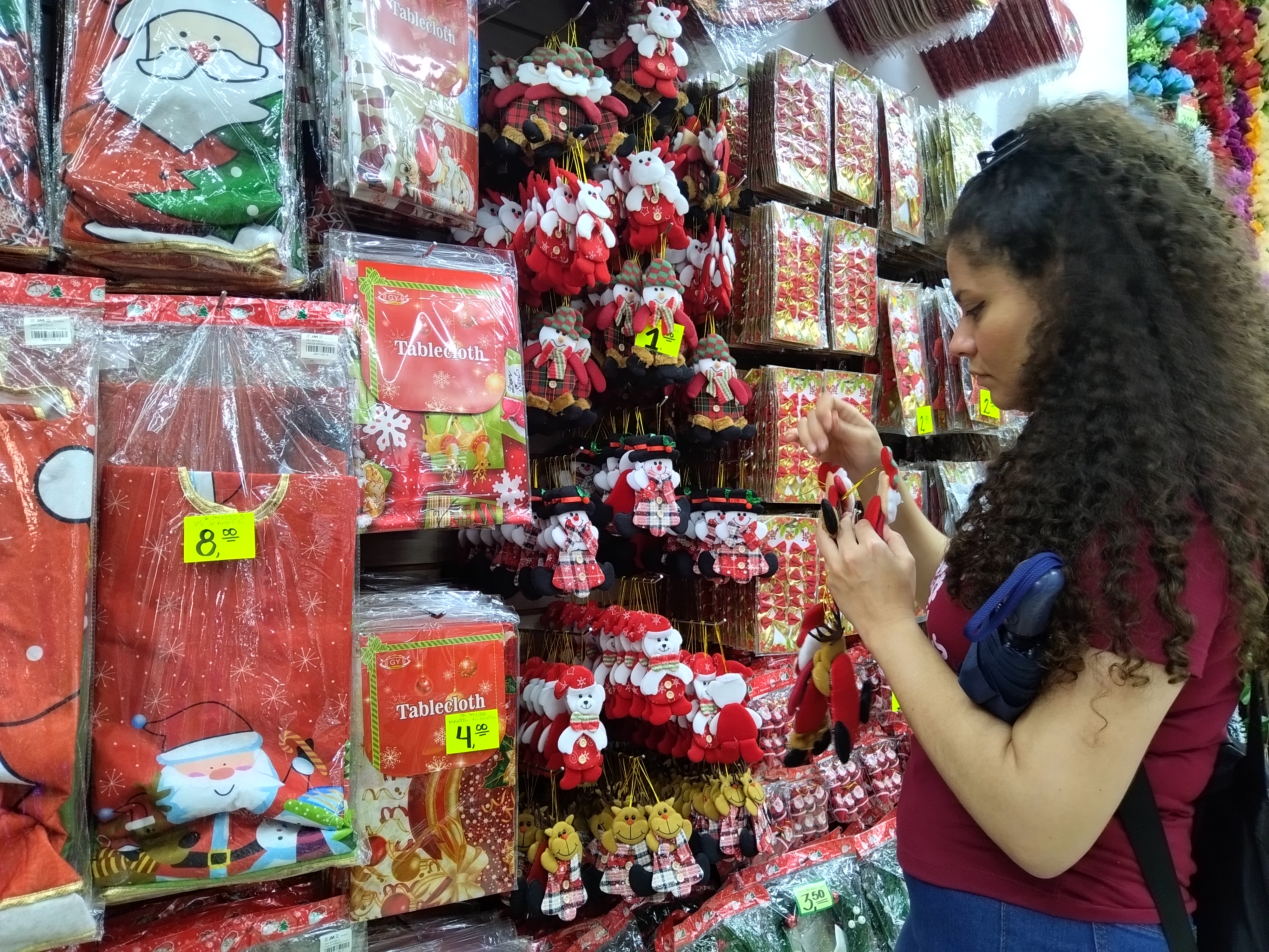 Las bellezuras para Navidad desde un dolita