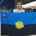 Piero Tordecilla se colgó medalla de bronce para el Zulia