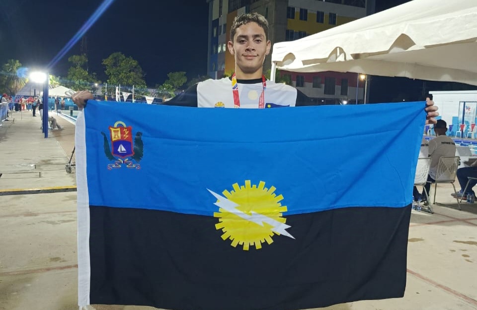 Piero Tordecilla se colgó medalla de bronce para el Zulia