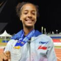 Ana Cera se colgó la medalla de plata en los 400 metros planos en los Juegos Deportivos Nacionales Juveniles