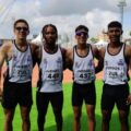 Relevo masculino 4×100 metros planos logra medalla de oro para el Zulia en los Juegos Deportivos Nacionales Juveniles