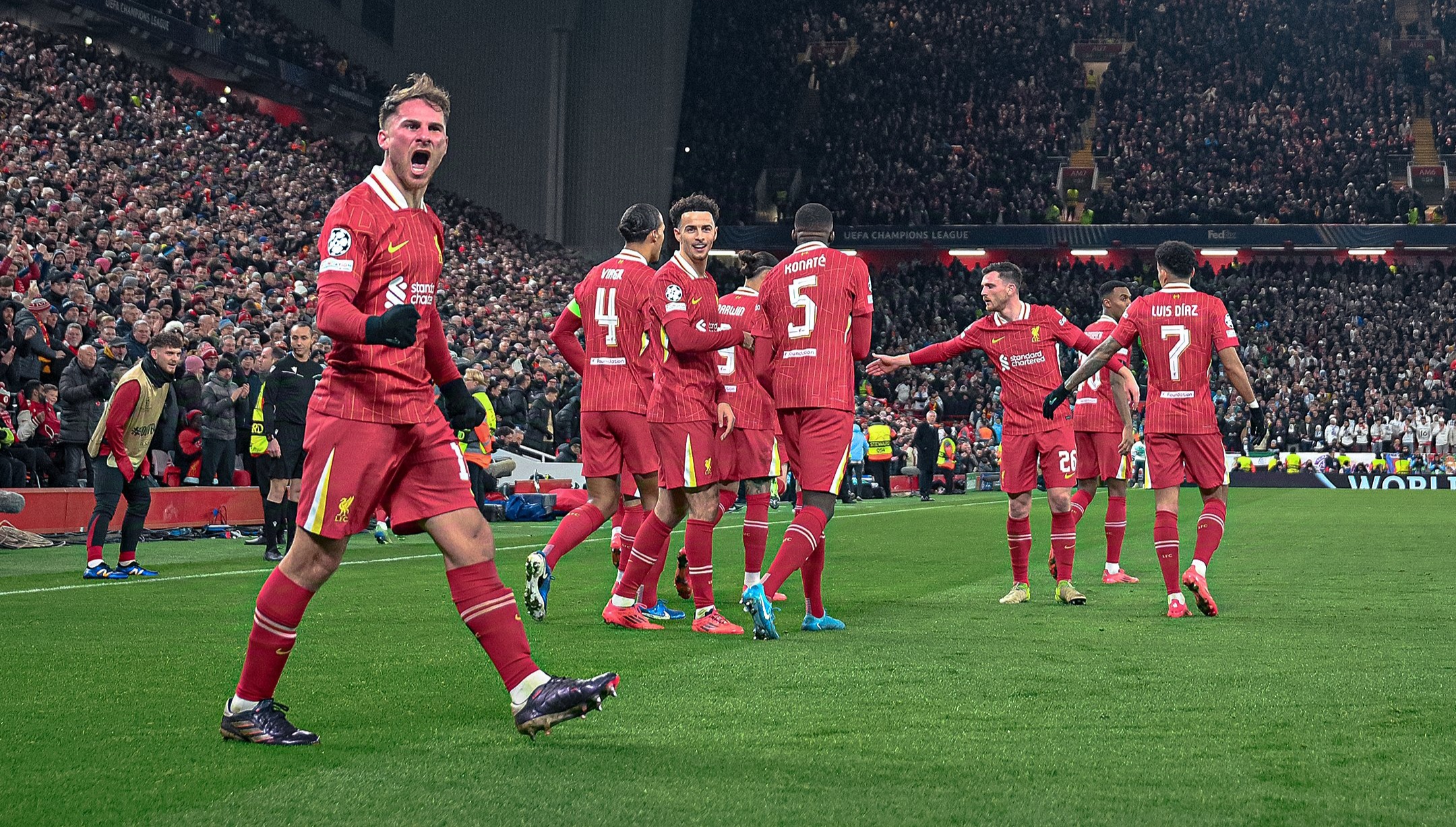 Liverpool supera al Real Madrid en la Champions League y se encienden las alarmas