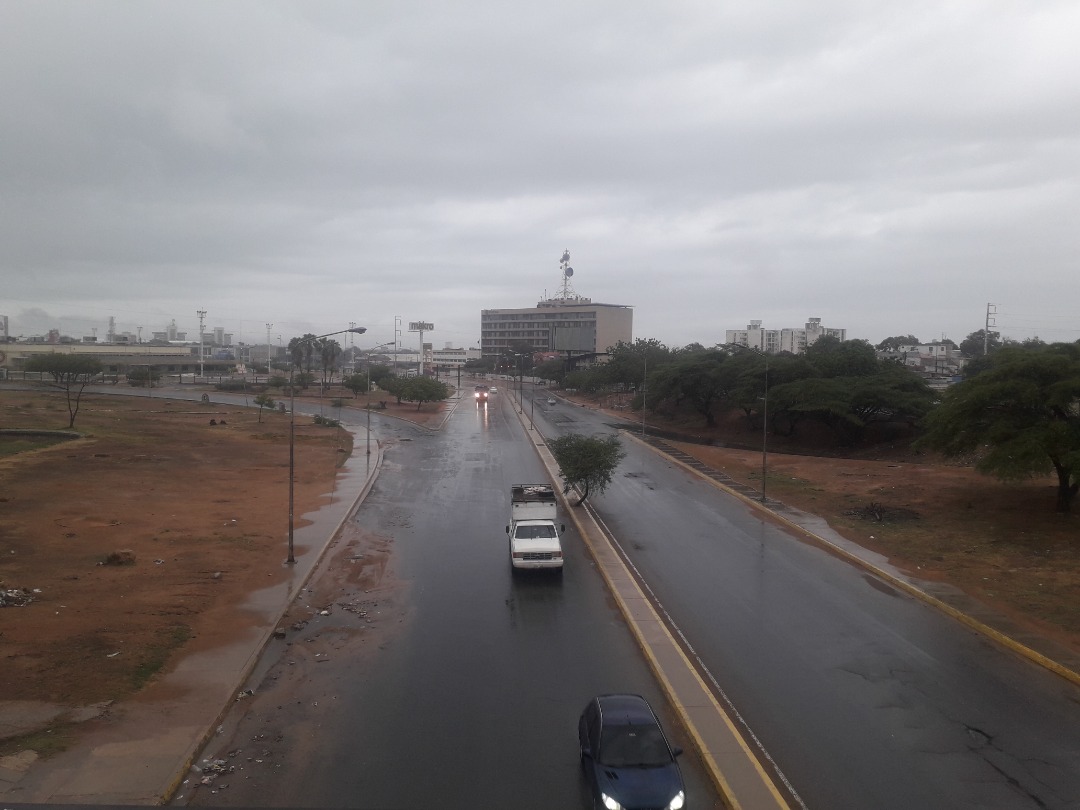 Lloverá en gran parte del Zulia la tarde-noche del domingo 17-N, según Inameh