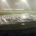 La lluvia impidió el duelo entre Águilas y Magallanes en Valencia