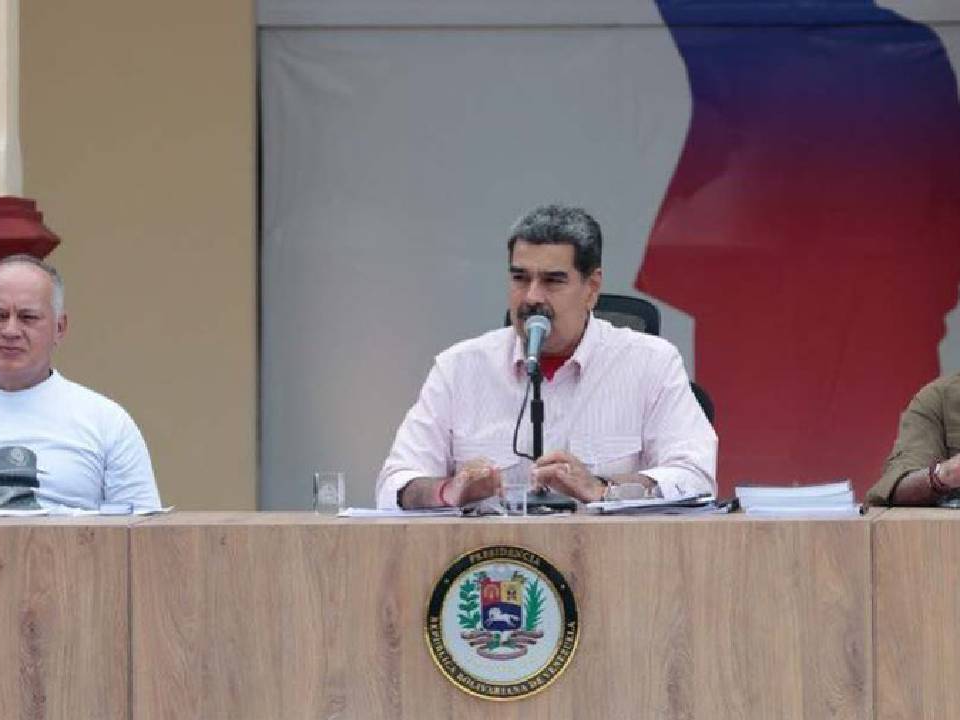 Presidente Maduro pide mantener 