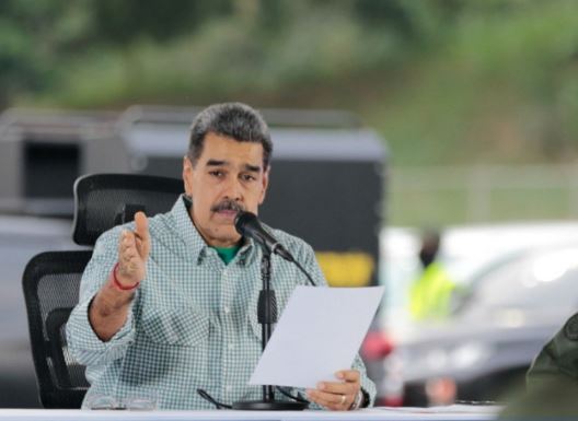 Maduro asegura que MCM huyó de Venezuela y anda entre Colombia y Panamá