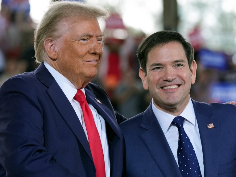 Donald Trump nombraría al senador Marco Rubio como próximo Secretario de Estado, según New York Times