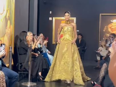 Mira la participación de Ileana Márquez Pedroza en el Miami Fashion Week: ¡Qué elegancia!