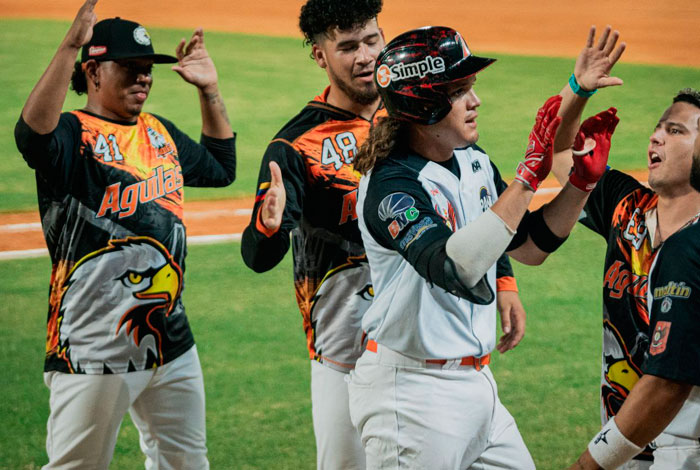 Águilas se llevó la serie ante Tigres en Maracaibo