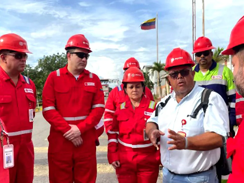 Pdvsa evalúa la recuperación de infraestructura y operaciones del gasoducto Muscar