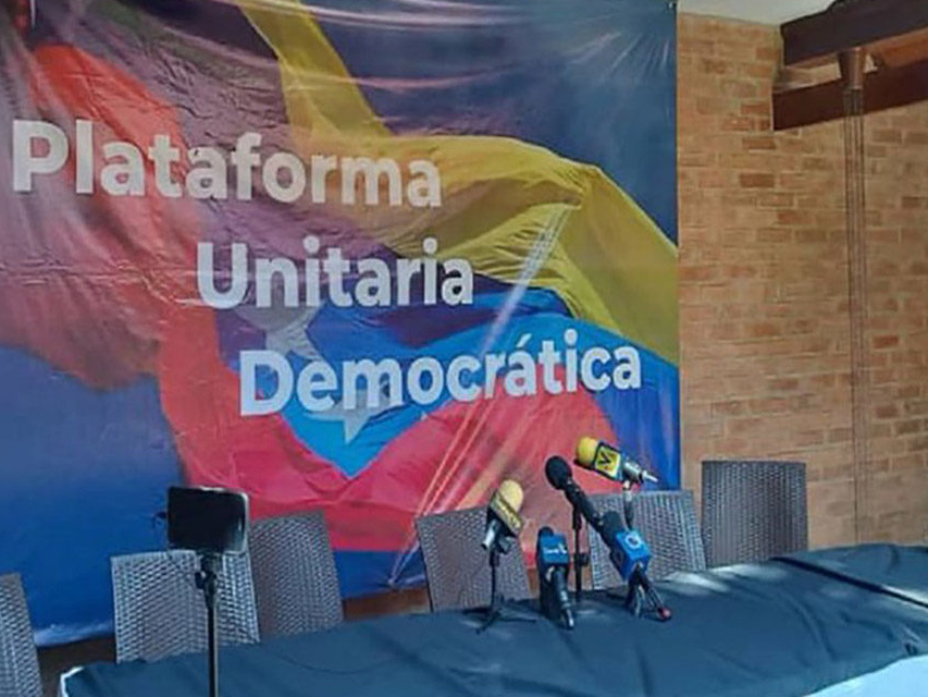 Plataforma Unitaria calificó de 