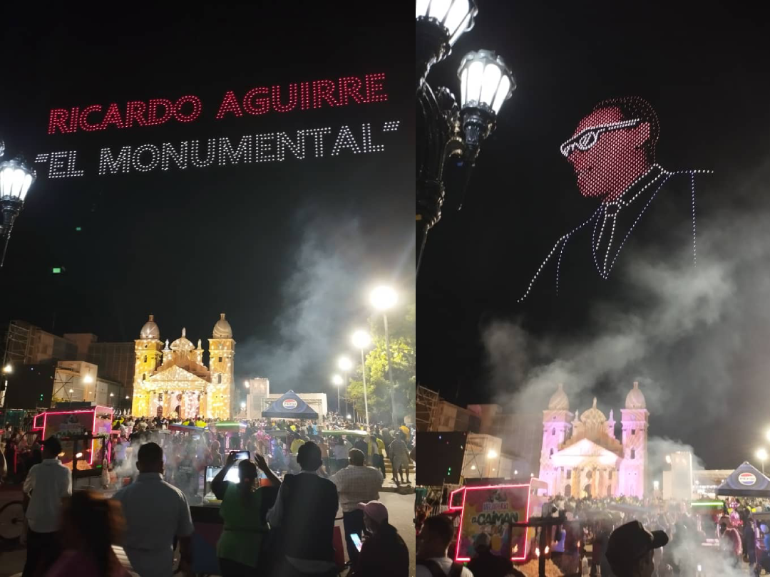 El Monumental Ricardo Aguirre retumbó en la Plazoleta de la Basílica: 800 gaiteros se unieron en un tributo inolvidable