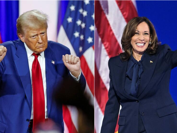 Harris y Trump apuran las últimas horas cortejando el decisivo voto latino de Pensilvania