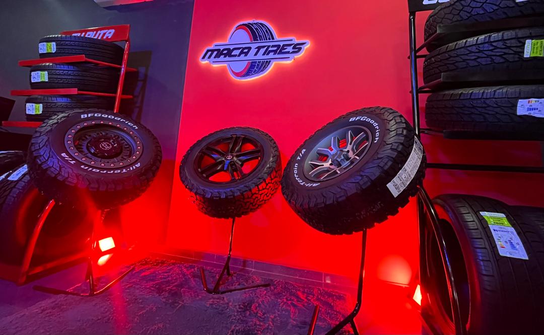 MACA TIRES abre sus puertas con los mejores servicios y productos para vehículos