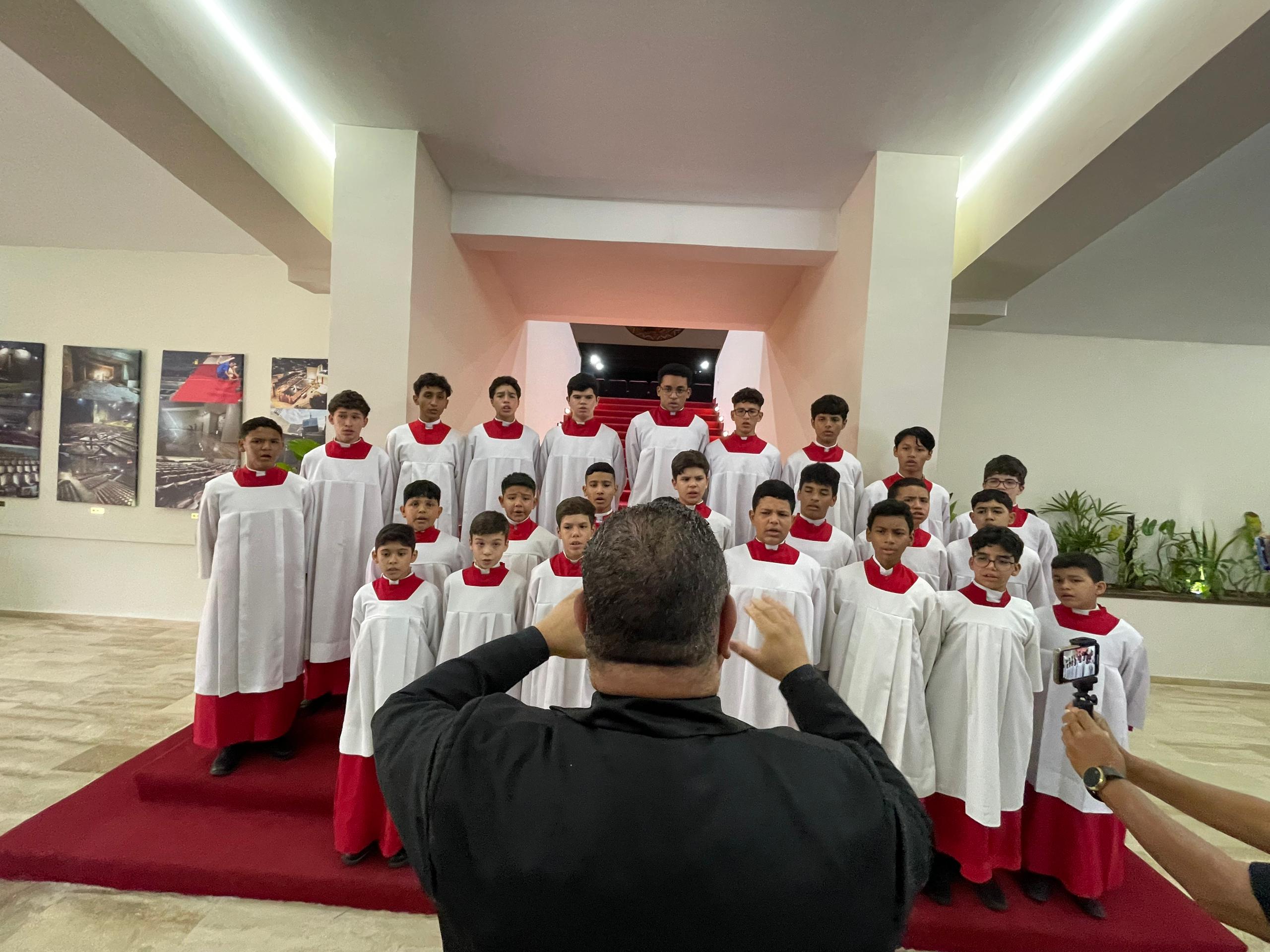 120 Niños Cantores entonarán alabanzas a la Chinita este 18-Nov