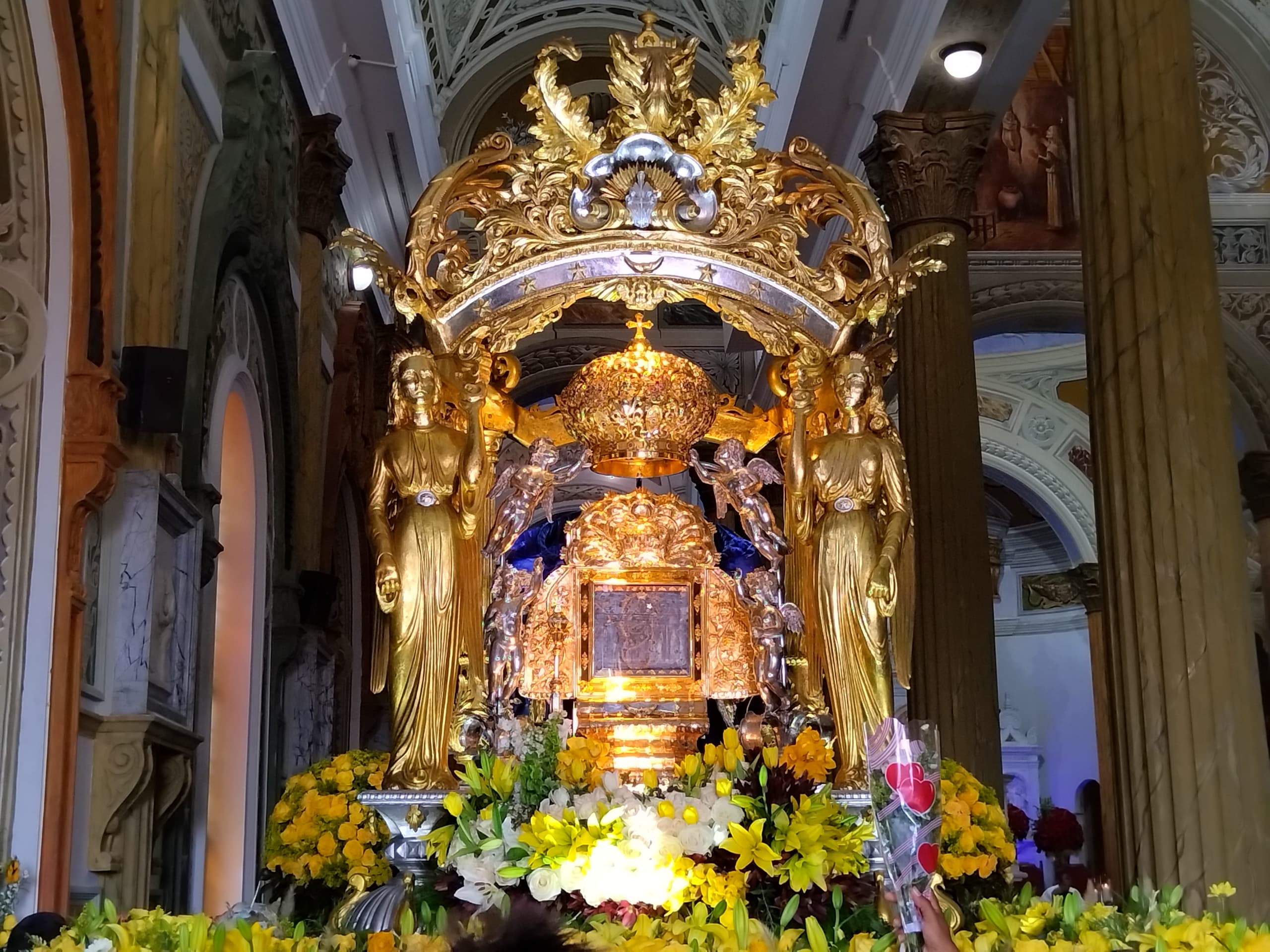 EN VIVO: Siga minuto a minuto la solemnidad de Nuestra Señora del Rosario de Chiquinquirá