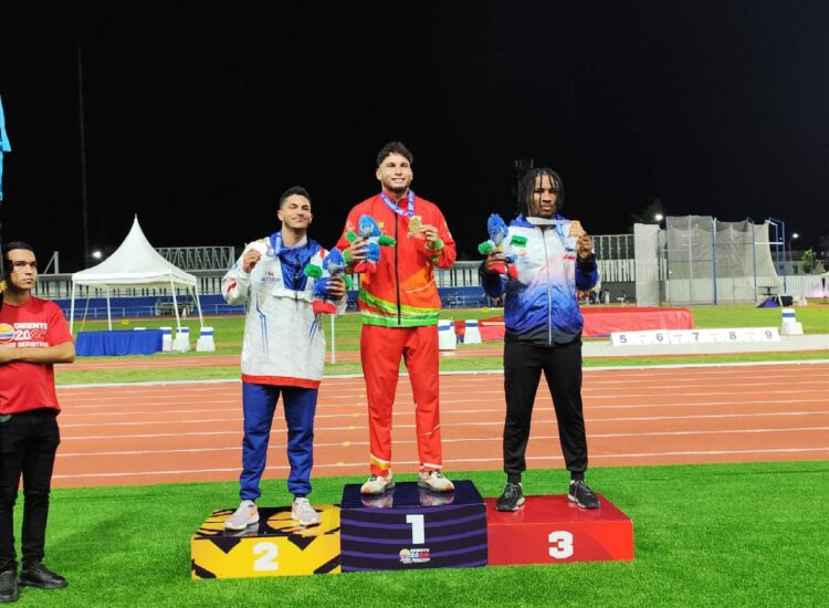 Ricardo Solarte dió la primera medalla del atletismo en los Juegos Nacionales