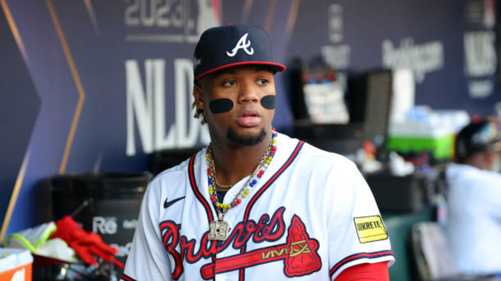 Ronald Acuña Jr. fue movido a la lista de lesionados por 60 días