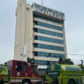 Controlado el incendio registrado en el edificio FULLDATA en la calle 78 de Maracaibo