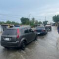 Fuertes lluvias colapsaron la cañada Fénix inundando al menos 30 comunidades en el oeste de Maracaibo